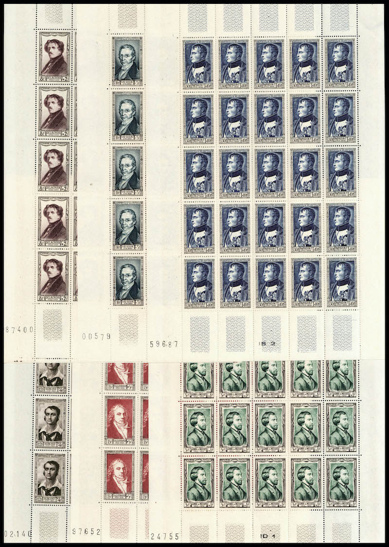 Lot 619 - France a partir de 1900 - Francois Feldman F.C.N.P François FELDMAN sale #128 Lot 619 - France a partir de 1900 - Francois Feldman F.C.N.P François FELDMAN sale #128