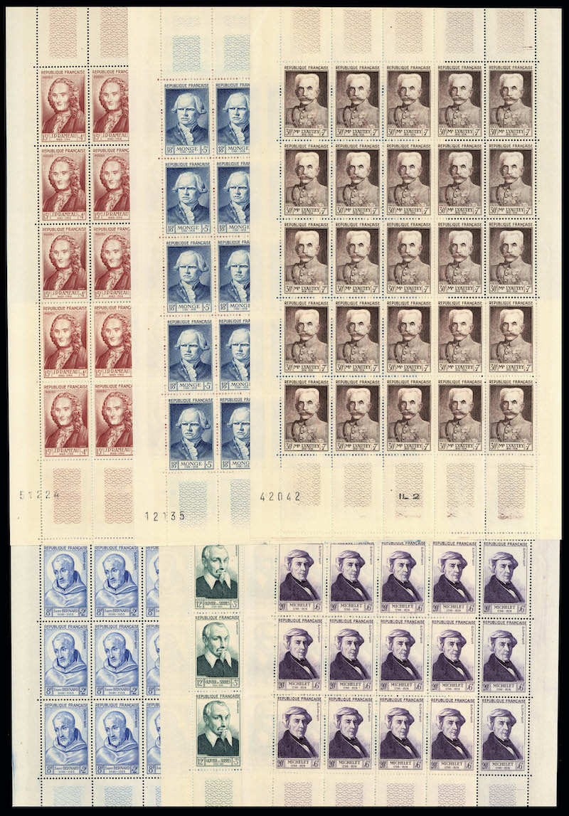 Lot 622 - France a partir de 1900 - Francois Feldman F.C.N.P François FELDMAN sale #128 Lot 622 - France a partir de 1900 - Francois Feldman F.C.N.P François FELDMAN sale #128