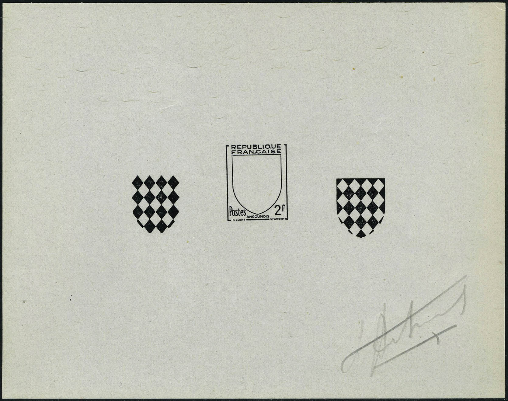 Lot 630 - France a partir de 1900 -  Francois Feldman F.C.N.P François FELDMAN sale #128