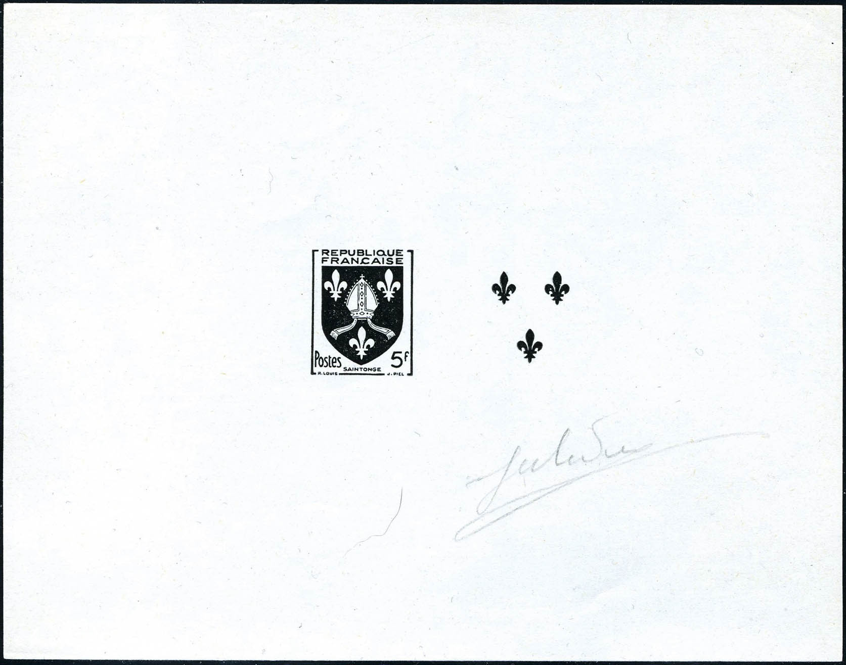Lot 631 - France a partir de 1900 -  Francois Feldman F.C.N.P François FELDMAN sale #128