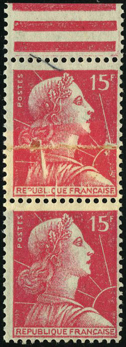 Lot 634 - France a partir de 1900 -  Francois Feldman F.C.N.P François FELDMAN sale #128