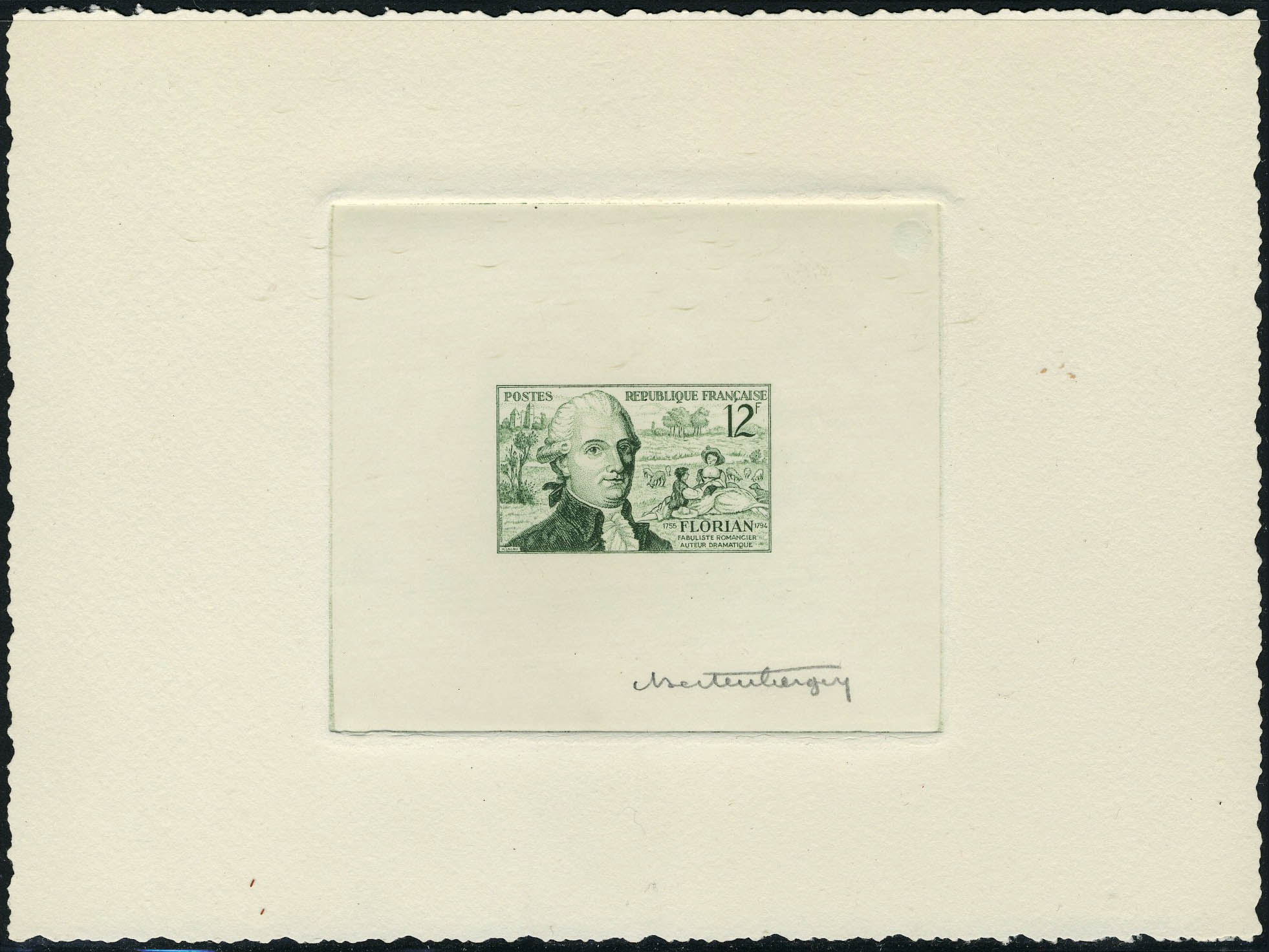 Lot 635 - France a partir de 1900 -  Francois Feldman F.C.N.P François FELDMAN sale #128