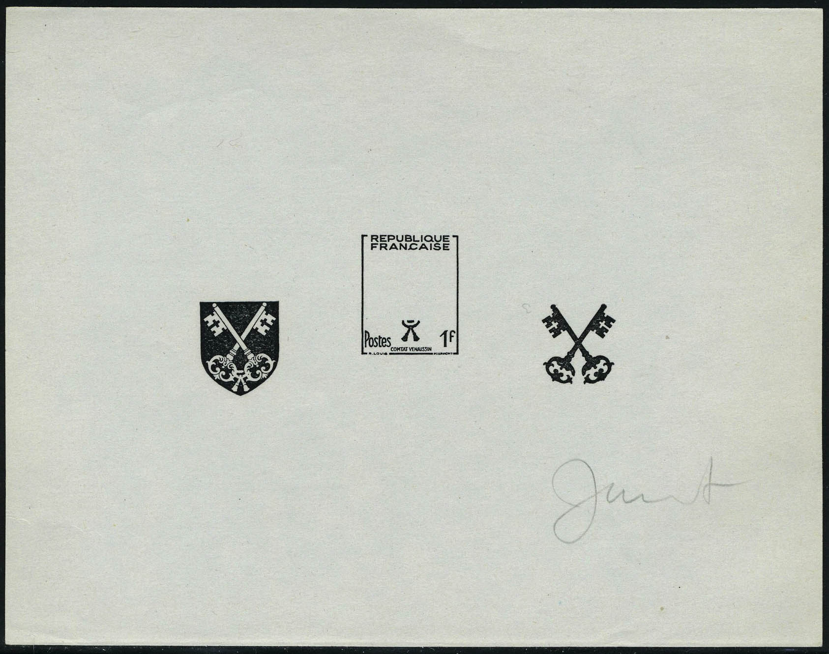 Lot 637 - France a partir de 1900 -  Francois Feldman F.C.N.P François FELDMAN sale #128