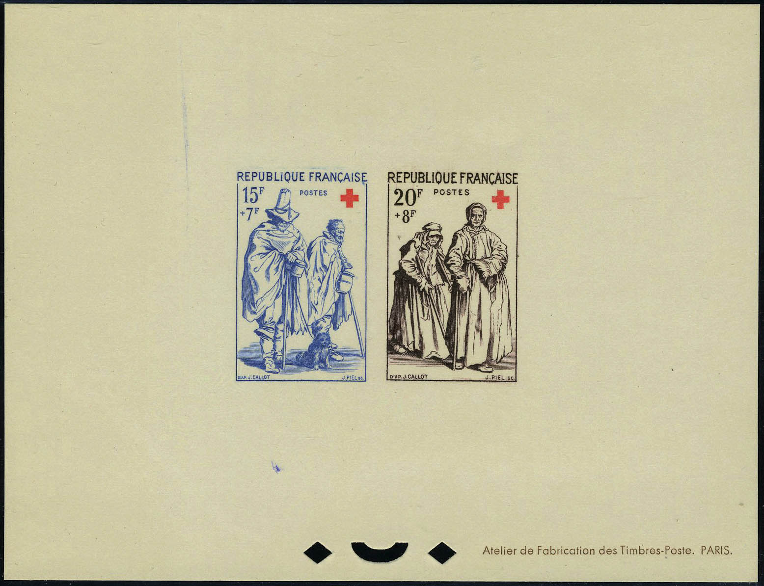 Lot 643 - France a partir de 1900 -  Francois Feldman F.C.N.P François FELDMAN sale #128