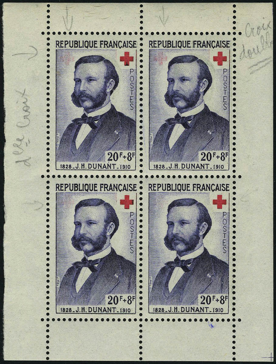 Lot 647 - France a partir de 1900 -  Francois Feldman F.C.N.P François FELDMAN sale #128