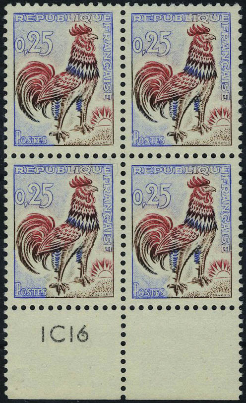 Lot 663 - France a partir de 1900 -  Francois Feldman F.C.N.P François FELDMAN sale #128