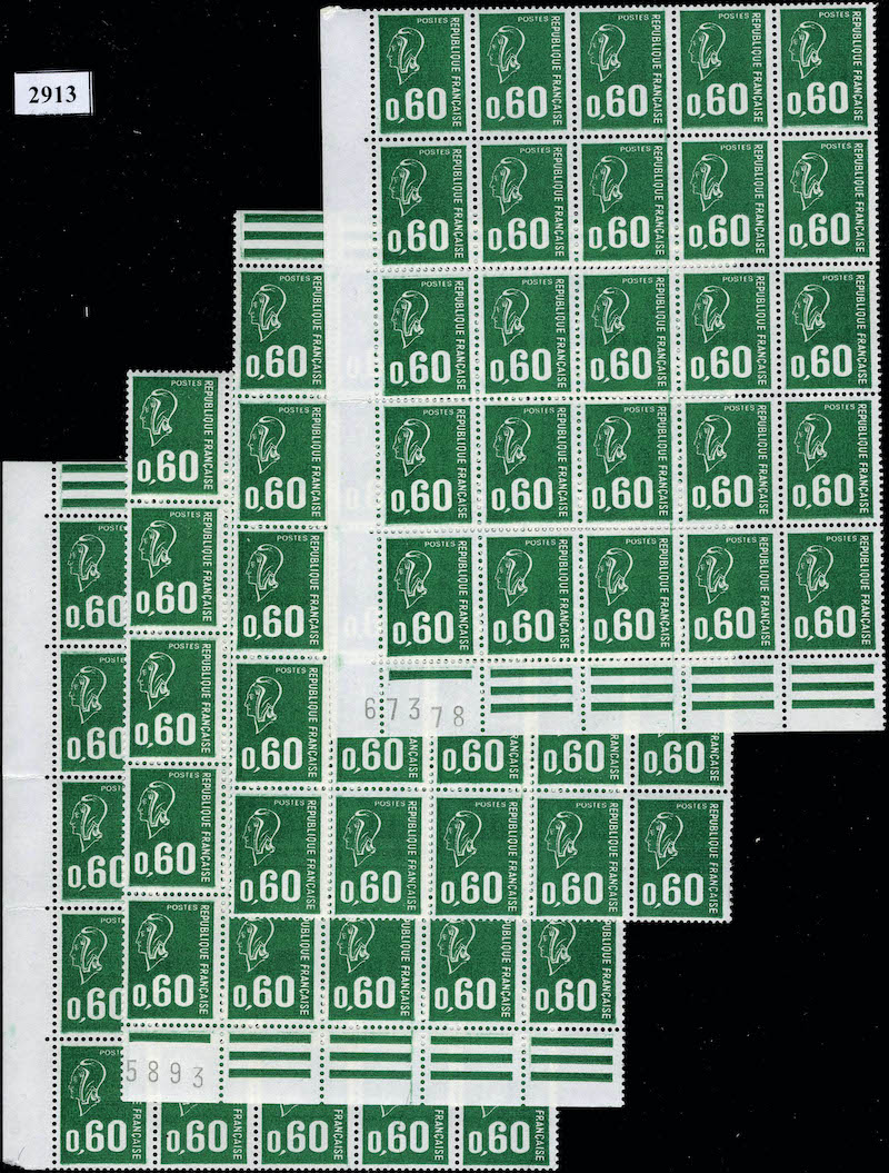 Lot 723 - France a partir de 1900 - Francois Feldman F.C.N.P François FELDMAN sale #128 Lot 723 - France a partir de 1900 - Francois Feldman F.C.N.P François FELDMAN sale #128