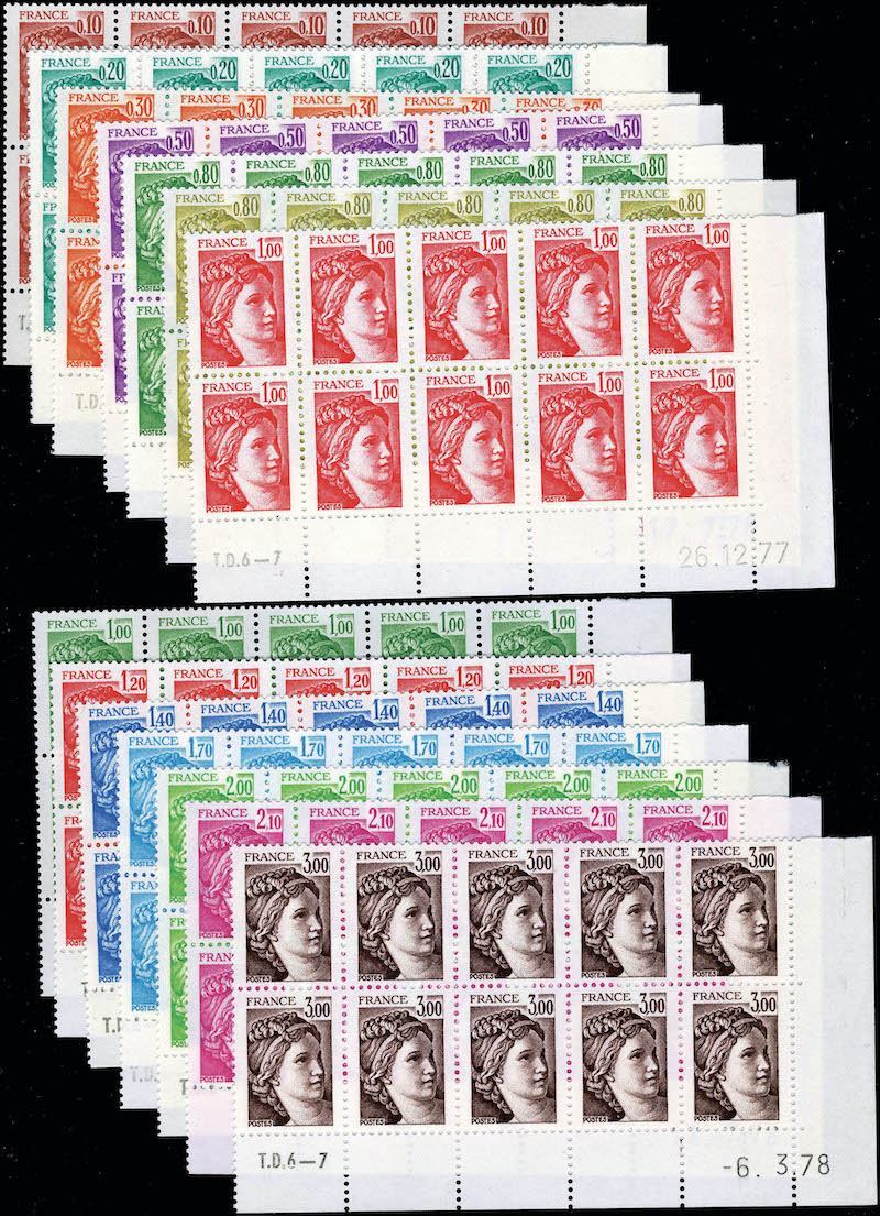 Lot 731 - France a partir de 1900 - Francois Feldman F.C.N.P François FELDMAN sale #128 Lot 731 - France a partir de 1900 - Francois Feldman F.C.N.P François FELDMAN sale #128