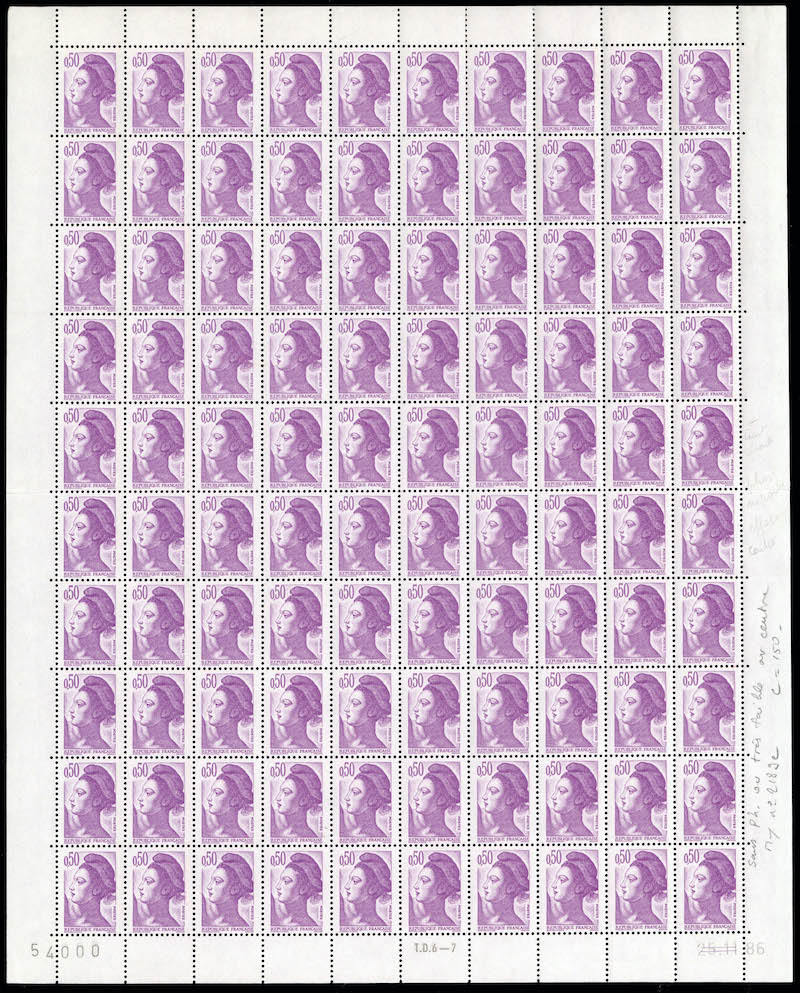 Lot 754 - France a partir de 1900 - Francois Feldman F.C.N.P François FELDMAN sale #128 Lot 754 - France a partir de 1900 - Francois Feldman F.C.N.P François FELDMAN sale #128