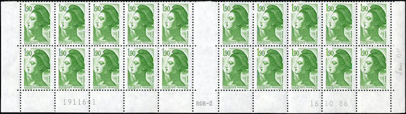 Lot 776 - France a partir de 1900 - Francois Feldman F.C.N.P François FELDMAN sale #128 Lot 776 - France a partir de 1900 - Francois Feldman F.C.N.P François FELDMAN sale #128