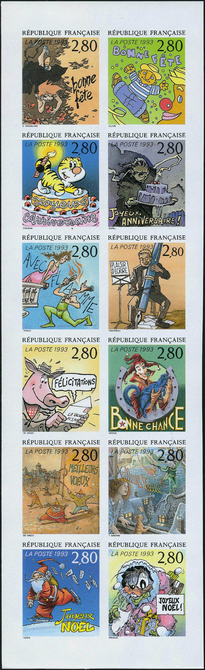 Lot 807 - France a partir de 1900 -  Francois Feldman F.C.N.P François FELDMAN sale #128