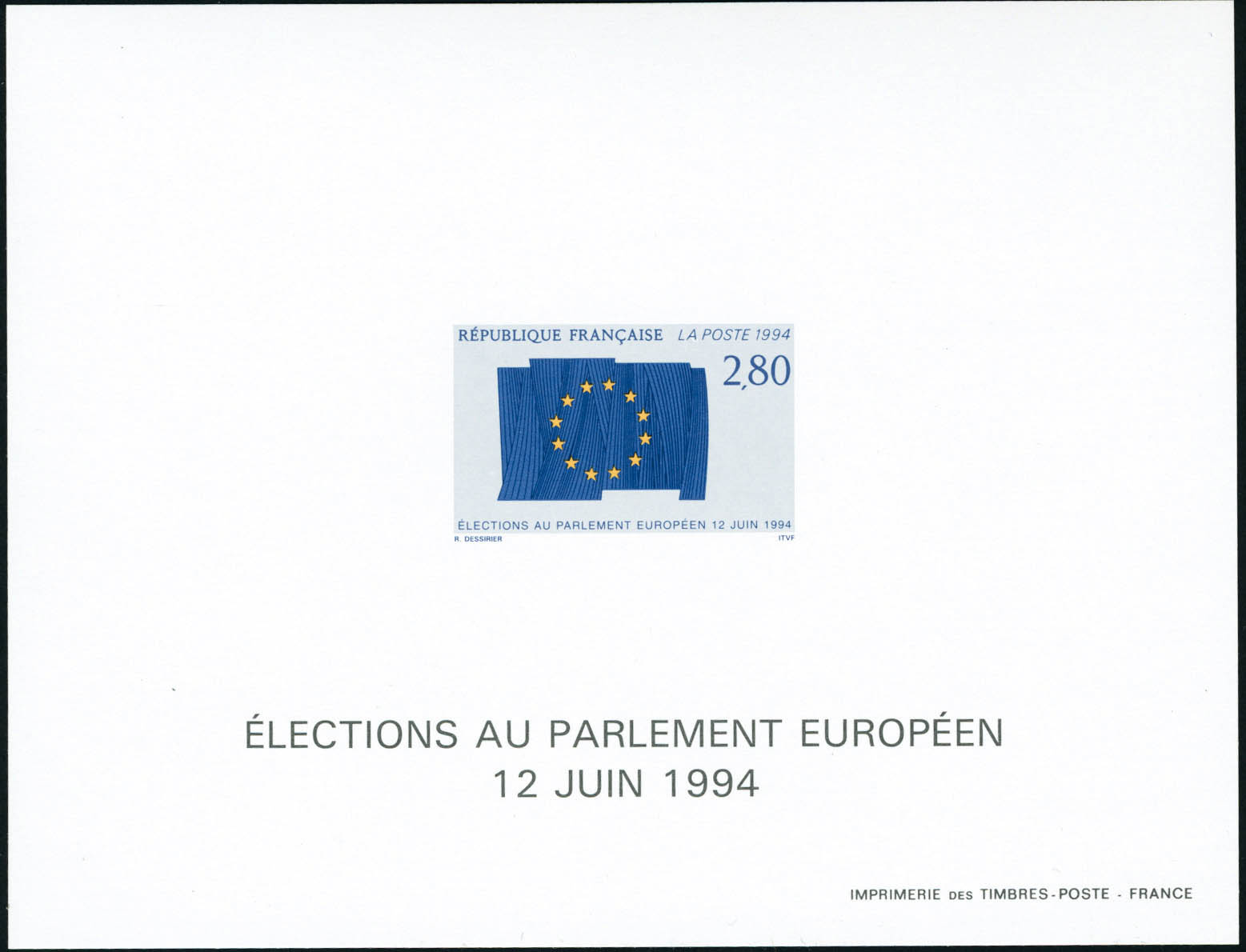 Lot 814 - France a partir de 1900 -  Francois Feldman F.C.N.P François FELDMAN sale #128