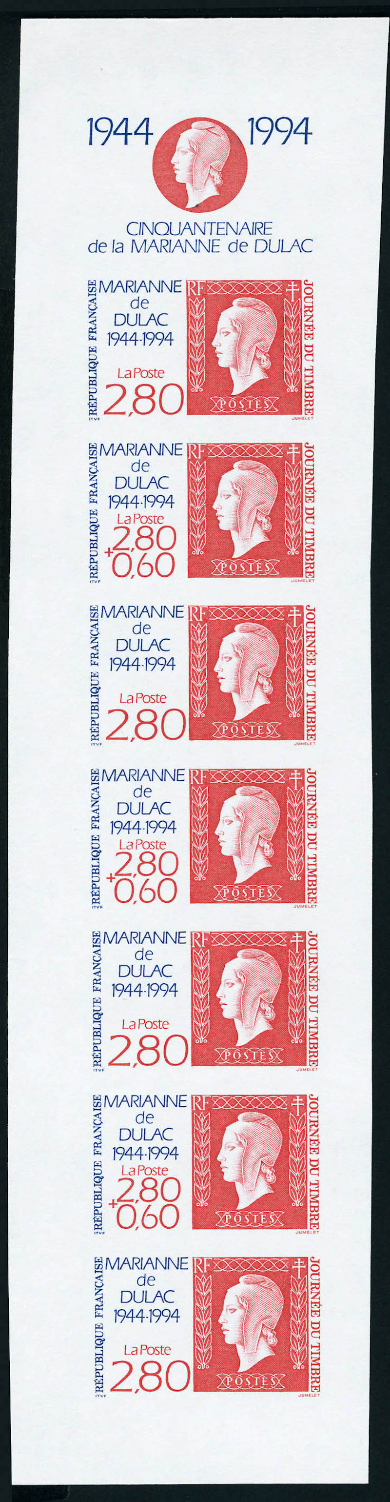 Lot 817 - France a partir de 1900 -  Francois Feldman F.C.N.P François FELDMAN sale #128