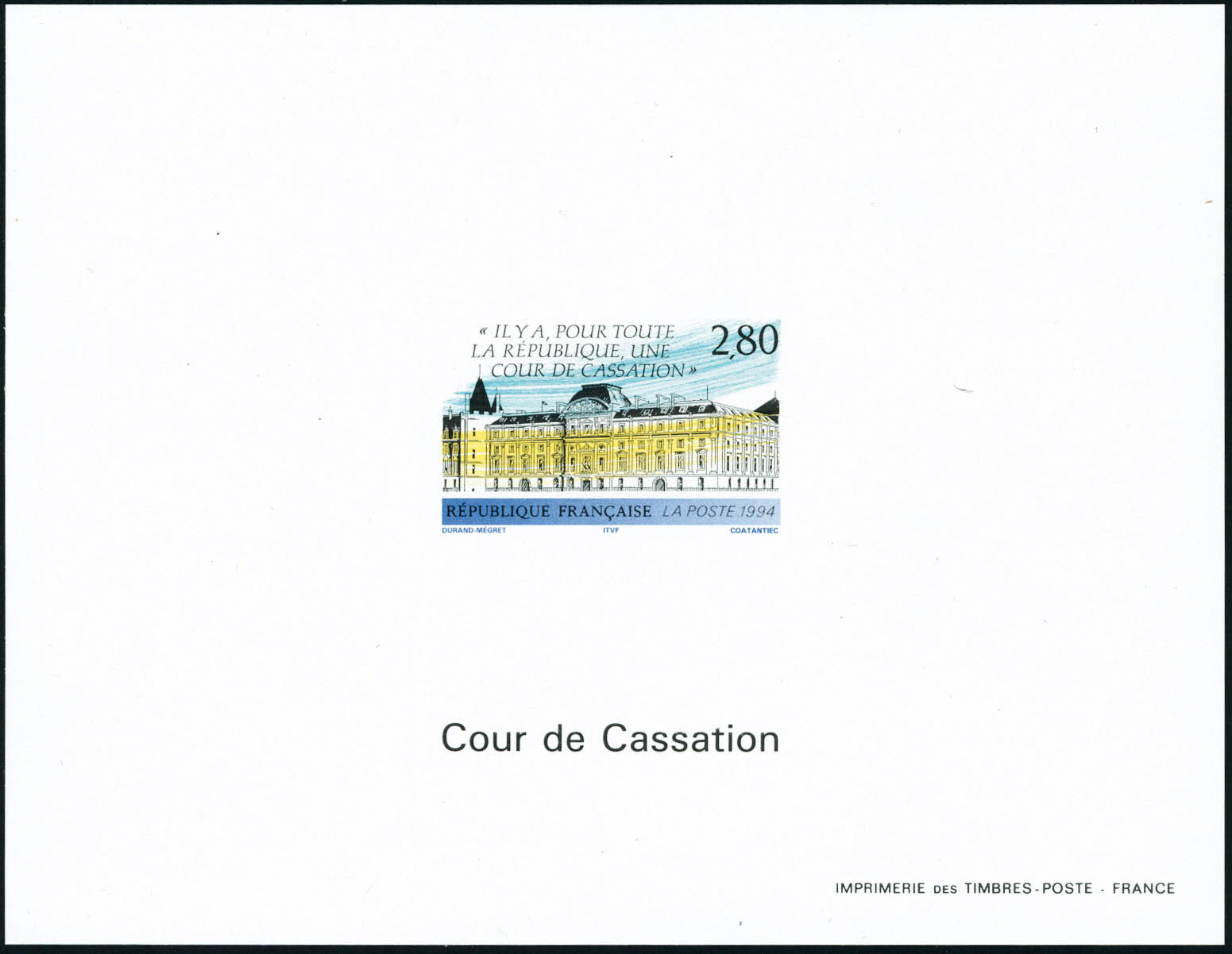 Lot 822 - France a partir de 1900 -  Francois Feldman F.C.N.P François FELDMAN sale #128