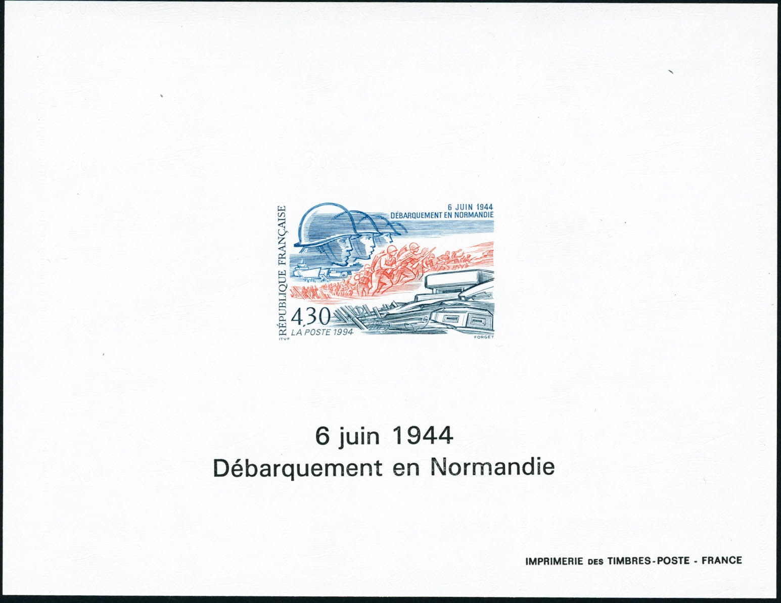 Lot 823 - France a partir de 1900 -  Francois Feldman F.C.N.P François FELDMAN sale #128
