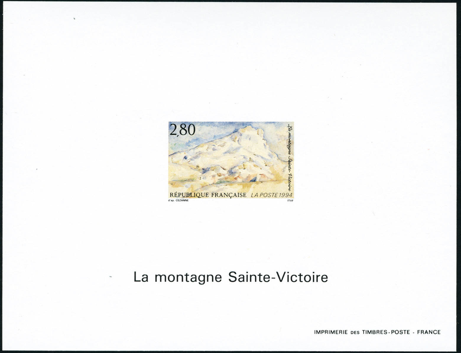Lot 824 - France a partir de 1900 -  Francois Feldman F.C.N.P François FELDMAN sale #128