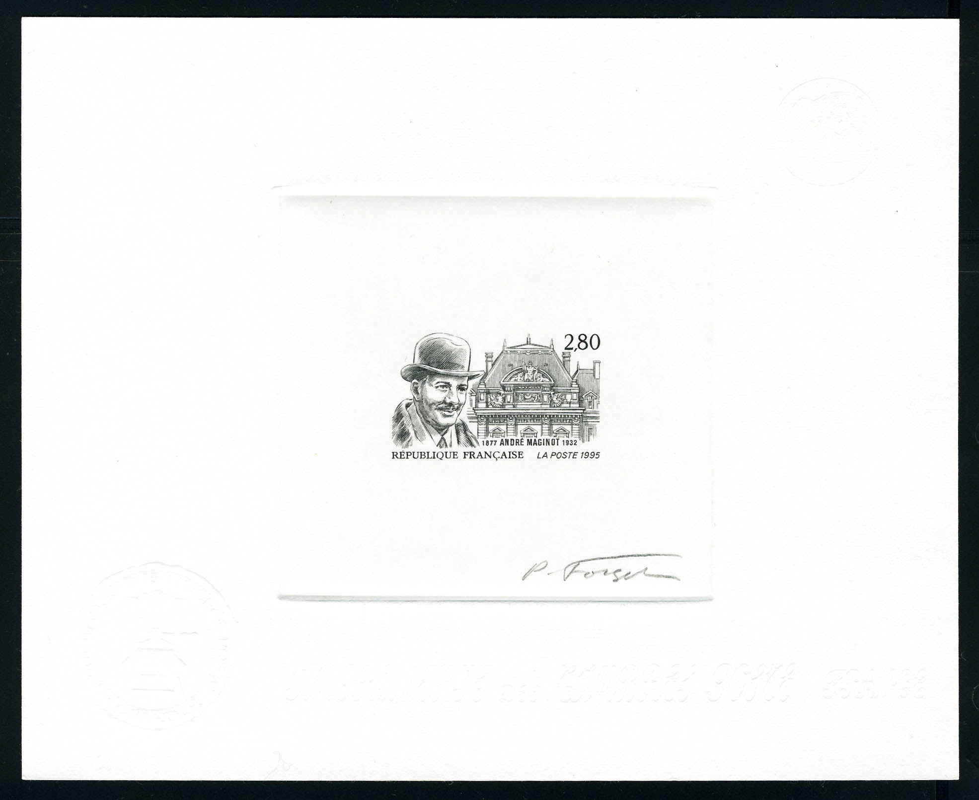 Lot 828 - France a partir de 1900 - Francois Feldman F.C.N.P François FELDMAN sale #128 Lot 828 - France a partir de 1900 - Francois Feldman F.C.N.P François FELDMAN sale #128