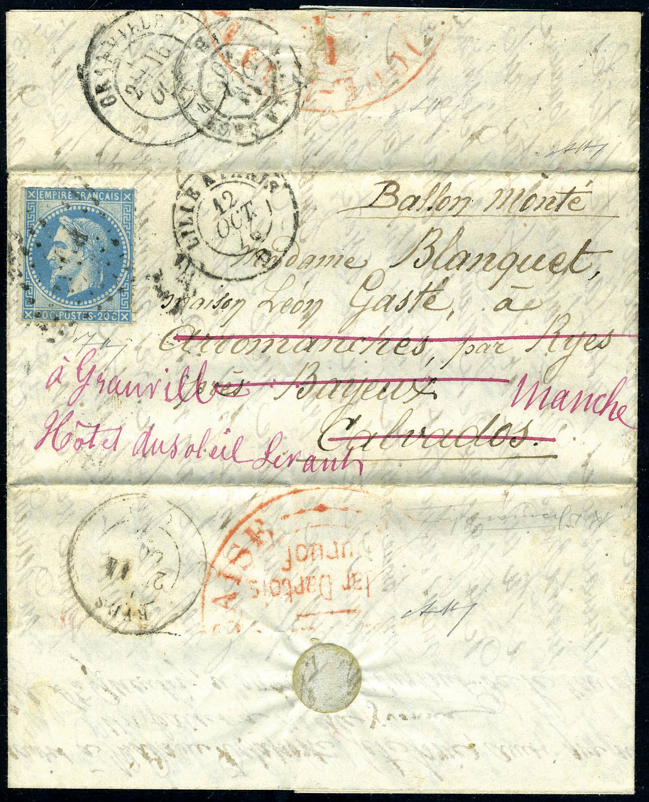 Lot 9 - France ballons montés -  Francois Feldman F.C.N.P François FELDMAN sale #128