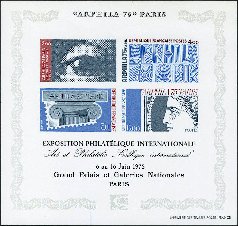 Lot 935 - France BLOCS & FEUILLETS -  Francois Feldman F.C.N.P François FELDMAN sale #128