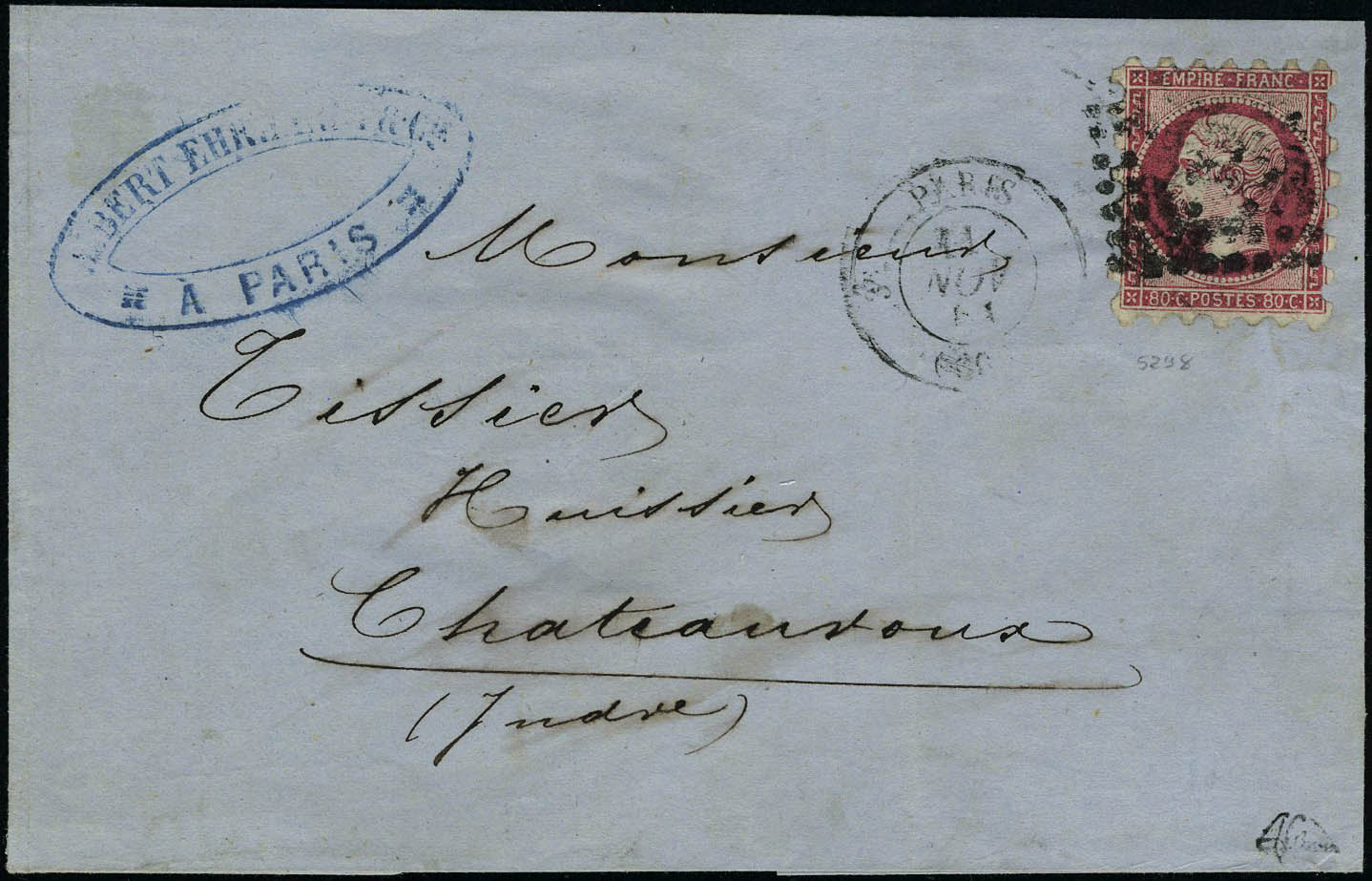 Lot 94 - France second empire - Francois Feldman F.C.N.P François FELDMAN sale #128 Lot 94 - France second empire - Francois Feldman F.C.N.P François FELDMAN sale #128