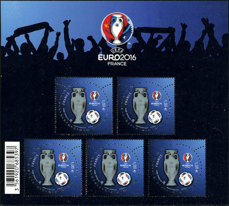 Lot 942 - France BLOCS & FEUILLETS -  Francois Feldman F.C.N.P François FELDMAN sale #128
