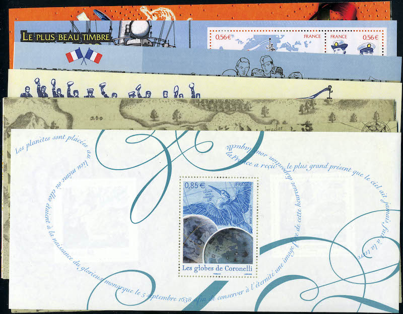 Lot 943 - France BLOCS & FEUILLETS -  Francois Feldman F.C.N.P François FELDMAN sale #128