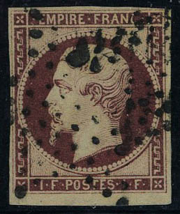 Lot 96 - France second empire - Francois Feldman F.C.N.P François FELDMAN sale #128 Lot 96 - France second empire - Francois Feldman F.C.N.P François FELDMAN sale #128