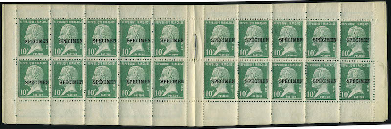 Lot 960 - France carnets - Francois Feldman F.C.N.P François FELDMAN sale #128 Lot 960 - France carnets - Francois Feldman F.C.N.P François FELDMAN sale #128