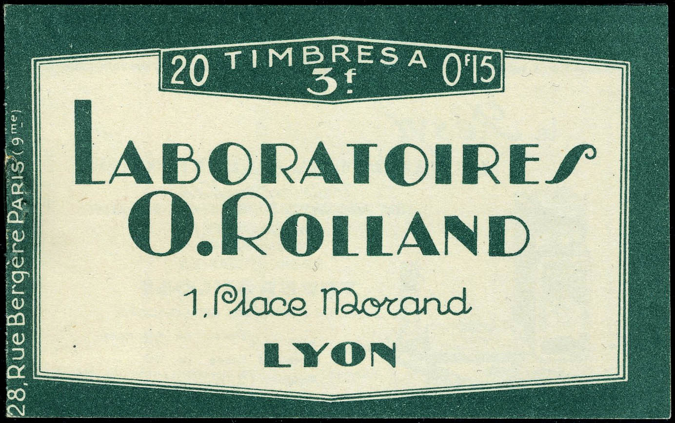 Lot 963 - France carnets - Francois Feldman F.C.N.P François FELDMAN sale #128 Lot 963 - France carnets - Francois Feldman F.C.N.P François FELDMAN sale #128