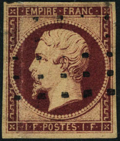 Lot 98 - France second empire - Francois Feldman F.C.N.P François FELDMAN sale #128 Lot 98 - France second empire - Francois Feldman F.C.N.P François FELDMAN sale #128